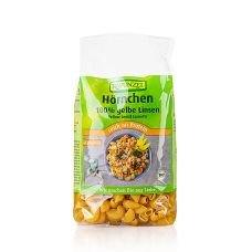 Rapunzel, Linsen Nudeln - Hörnchenaus gelben Linsen, BIO, 300 g
