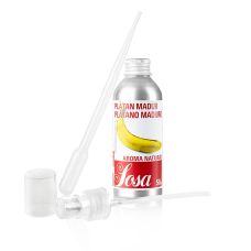 Sosa Aroma Natural Reife Banane, flüssig (38961), 50 g