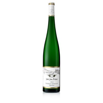 2016er Wehlener Sonnenuhr Riesling Spätlese, süß, 8 % vol., J.J. Prüm, 1,5 l