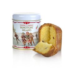 Weihnachtskuchen Panettone - Klassik, Metalldose Pattinatori, Lazzaroni, 100 g