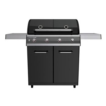 Outdoorchef-Grill Dualchef S 415 G, Gasbetrieb, schwarz, 1 St