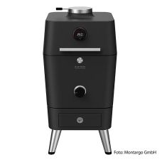 Holzkohlegrill 4K, schwarz, everdure montargo / Heston Blumenthal, 1 St