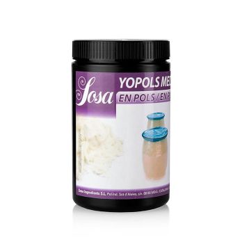 Sosa Pulver - Joghurt, mediterran säuerlich (39092), 800 g