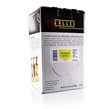 Gölles Spargel Essig, 5% Säure, 5 l