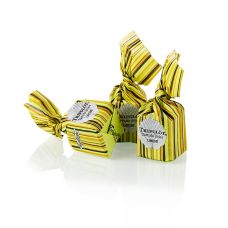 Mini Trüffelpralinen - Dolce d´Alba,  Zitrone, ca. 7g, gelb, 2,5 kg