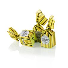 Mini Trüffelpralinen - Dolce d´Alba,  Zitrone, ca. 7g, grün, 2,5 kg