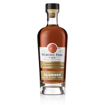Worthy Park Estate Jamaica Rum 2013er Oloroso Special Cask, 55% vol., 700 ml
