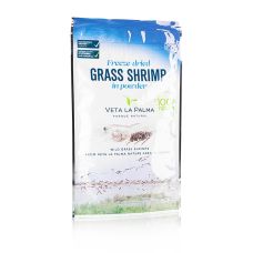 Grass Shrimps Pulver, gefriergetrocknetes Garnelenpulver, 100 g