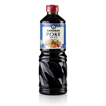 Poke Sauce - auf Sojasaucenbasis für Poke Bowls, Kikkoman, 975 ml