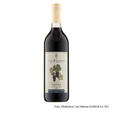 Pinot Noir Traubensaft rot, 100% Direktsaft, van Nahmen, BIO, 750 ml