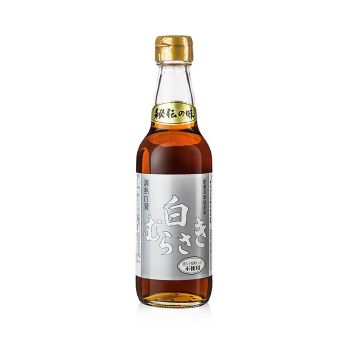 Soja-Sauce - Shiro Shoyu - weiße Sojasauce, Goldkapsel, 360 ml