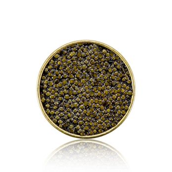 Selection Ossetra Kaviar (Acipenser gueldenstaedtii), 125 g
