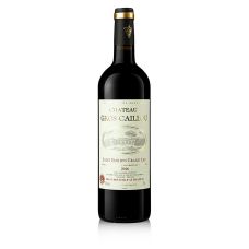 2016er Château Gros Caillou, Grand Cru, St. Emilion, trocken, 14% vol., 92 PP, 750 ml