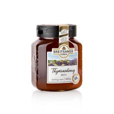 Breitsamer Honig Mediterraner Sommer, Thymian aus Kreta, 500 g
