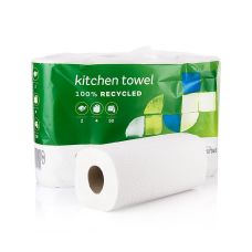 Küchenrolle, 4 Rollen, 2-lagig (PREIS PRO 4 ROLLEN), 1 St