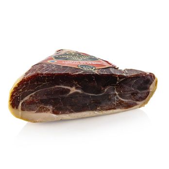 Jamon Serrano Gran Reserva, 15 Mon., halber Hinterschinken (Duroc), ca.3 kg