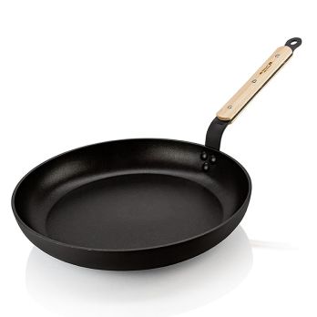 deBUYER B Bois Choc Bratpfanne, Induktion, 32cm (8780.32), 1 St