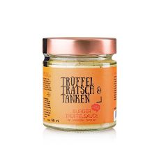 Gewürzgarten Trüffel, Tratsch & Tanken Burgersauce mit Cheddar & Trüffel, 180 ml