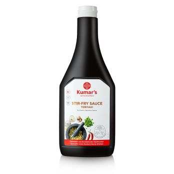 Kumar Stir Fry Sauce Teriyaki, Verstegen, 870 ml