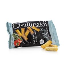 Grisparty - Mini Grissini Knabbergebäck mit Tomate & Oregano, Casa Rinaldi, 100 g