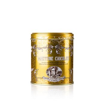Weihnachtskuchen Panettone - mit Schokostreuseln, Metalldose, Lazzaroni, 100 g