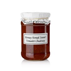 Honey roasted sweet Tomato Chutney, mit Honig & Tomaten, 300 g