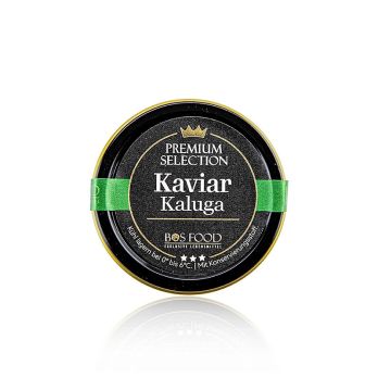 BOS FOOD Premium Selection - Kaluga Kaviar (Huso dauricus), China, 30 g