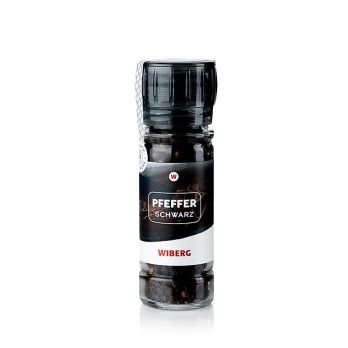 Wiberg Gewürzmühle Pfeffer, schwarz, ganz, 55 g