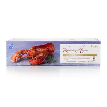 Kanadischer Hummer (HPL), ganz, mit Schale, Hafro, TK, 500 g