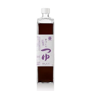 Tesukuri Tsuyu Würzsauce mit Dashi, Umamisauce für Soba, Marusho, 700 ml