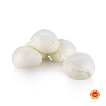 Büffel Mozzarella, Bocconcini (ca. 50g pro Kugel), Campana D.O.P., 250 g