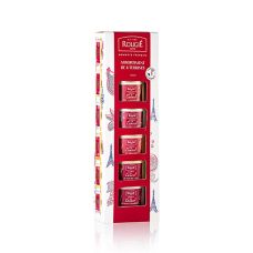 Geschenkset Ententerrinen, 6 Sorten, Rougie, 390 g, 6 x 65g