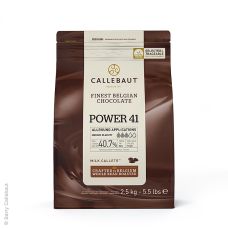 Power 41, Vollmilch Schokoladen Callets Couverture, Callebaut, 2,5 kg