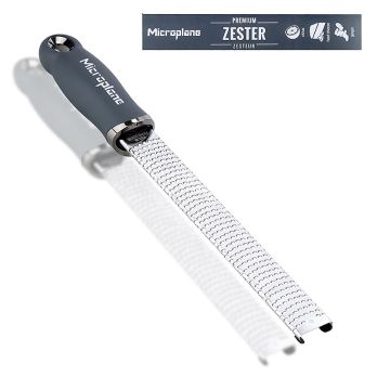 Premium Classic - Stab, Zesten Reibe, Griff Anthrazit Grau /soft-touch, 1 St