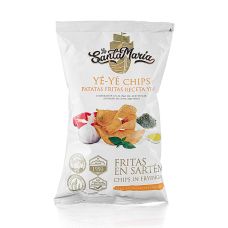 Kartoffelchips Aperitivo Receta Ye-Ye, gewürzt, La Santamaria, 130 g