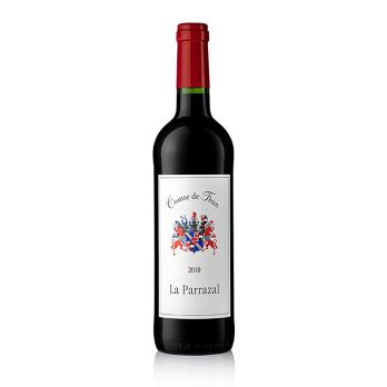 2010er La Parrazal, trocken, 13,5% vol., Comte de Thun, 750 ml