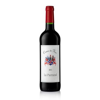 2011er La Parrazal, trocken, 14,5% vol., Comte de Thun, 750 ml