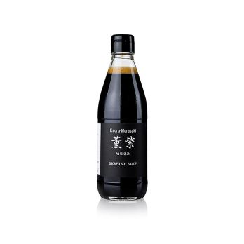 Sojasauce - Shoyu (Murasaki / Purpur), rauchig, Suehiro, 360 ml