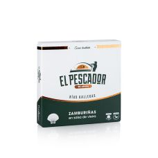Kammmuscheln, in galizischer Sauce, El Pescador, 111 g