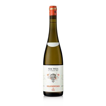2021er Goldtröpfchen Riesling GG, trocken, 12 % vol., Nik Weis, 750 ml