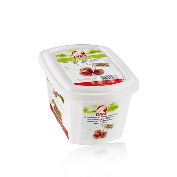 Dira Sauerkirsche Püree, mit Zucker, TK , 1 kg