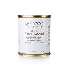 Gemüsefond, Instantpulver ohne zugesetztes Glutamat, für 28 L, 510 g