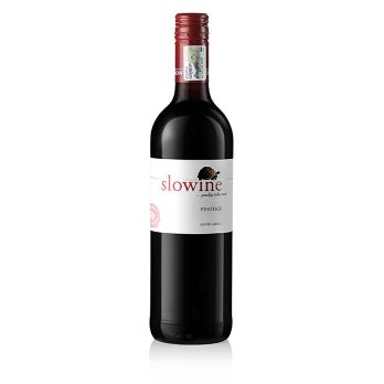 2021er Pinotage, trocken, 13,5% vol., Slowine, 750 ml