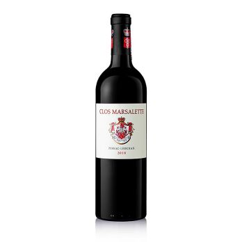 Clos Marsalette 2018er Graves, trocken, % vol., 94 WS, 750 ml