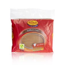 Recheis - Vollkorn Spaghetti, hell, 3 kg