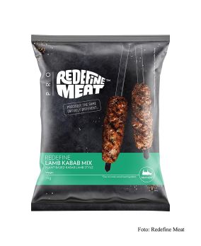 Redefine Kebab, vegane Kebab-Masse mit Lammgeschmack, zum Selberformen, 1 kg