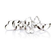 Ausstecher-Set, „Weihnachten“, 8-teilig, 8 St