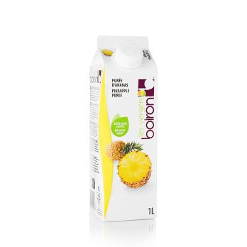 Boiron Ananas Püree, pasteurisiert, 100 % Frucht, 1 l