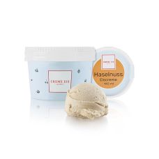 Creme Eis - Haselnuss, Impulsbecher, TK , 3,78 l, 27 x 140ml