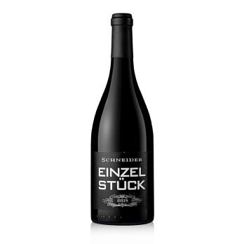 2018er Einzelstück Portugieser Barrique, trocken, 14 % vol., Schneider , 750 ml